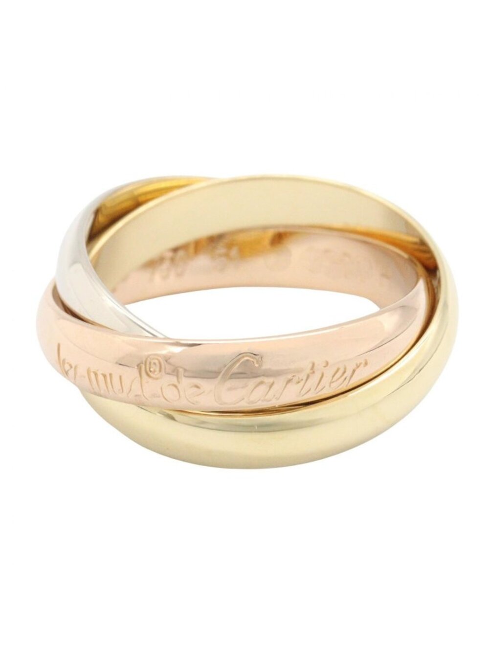 Cartier Ring Trinity 18k White Gold